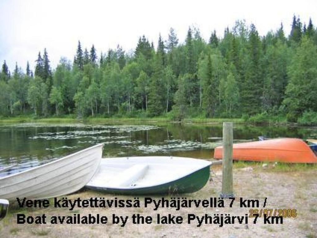 Дома для отпуска Holiday Home Karhunvartijan pirtti c4 Рука-38